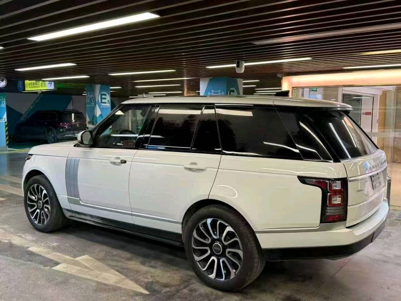 台州17年路虎揽胜7