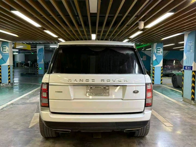 台州17年路虎揽胜8