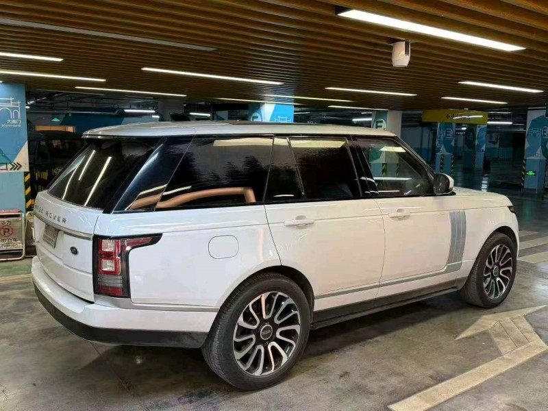 台州17年路虎揽胜9