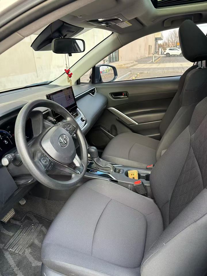 营口23年丰田卡罗拉4