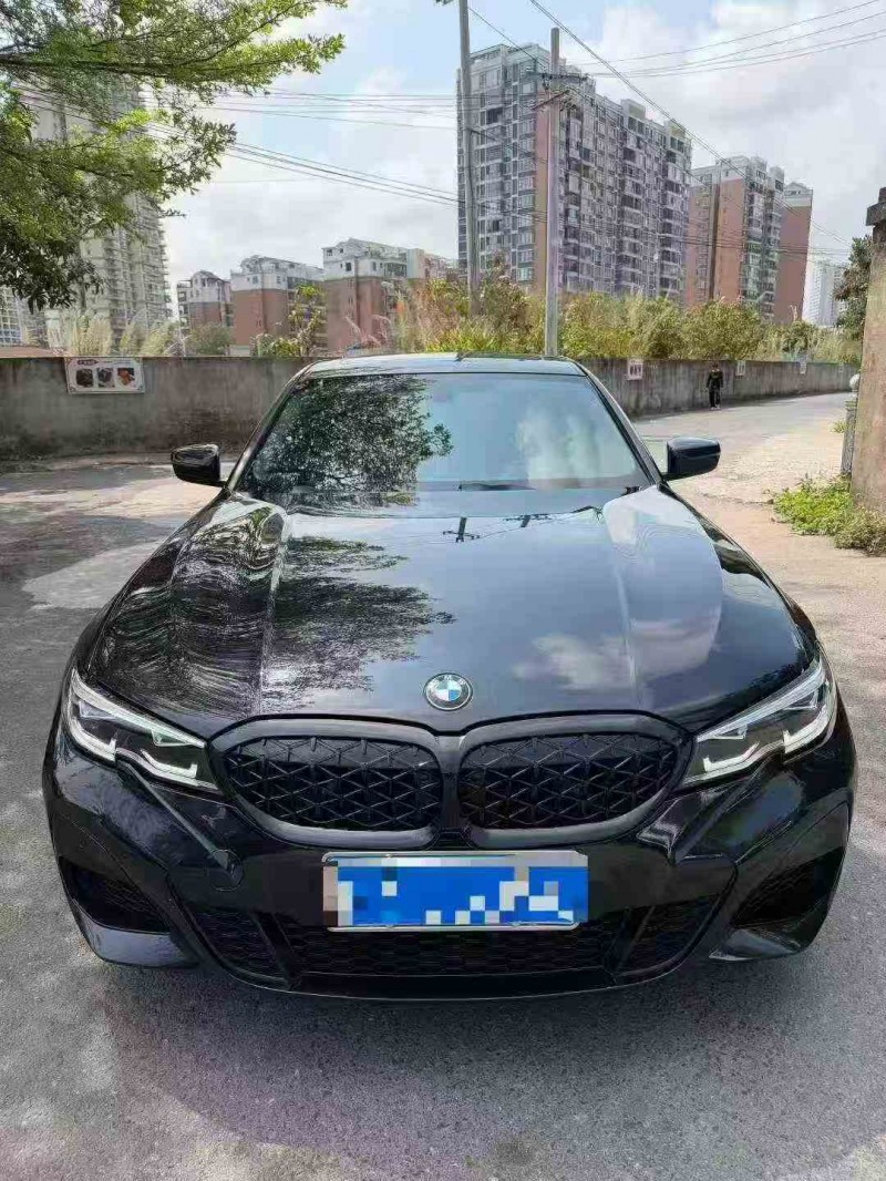 梧州21年寶馬3系1