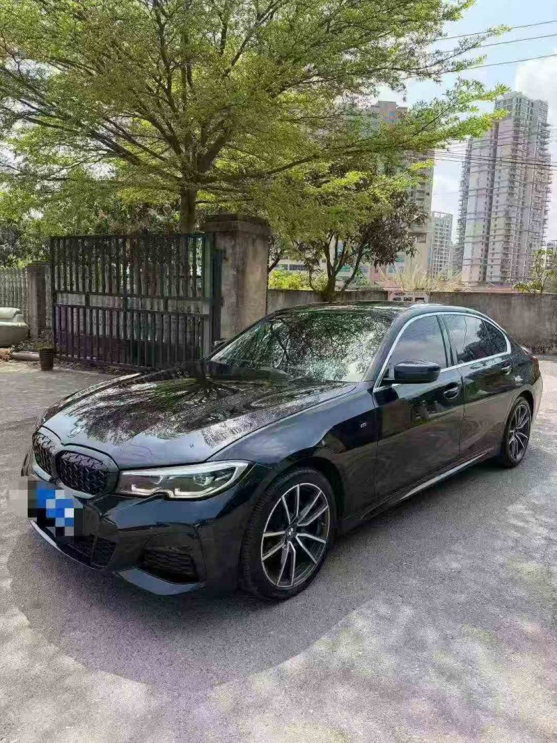 梧州21年寶馬3系2