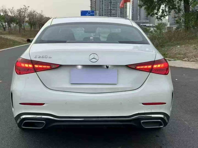 梅州23年奔驰C8