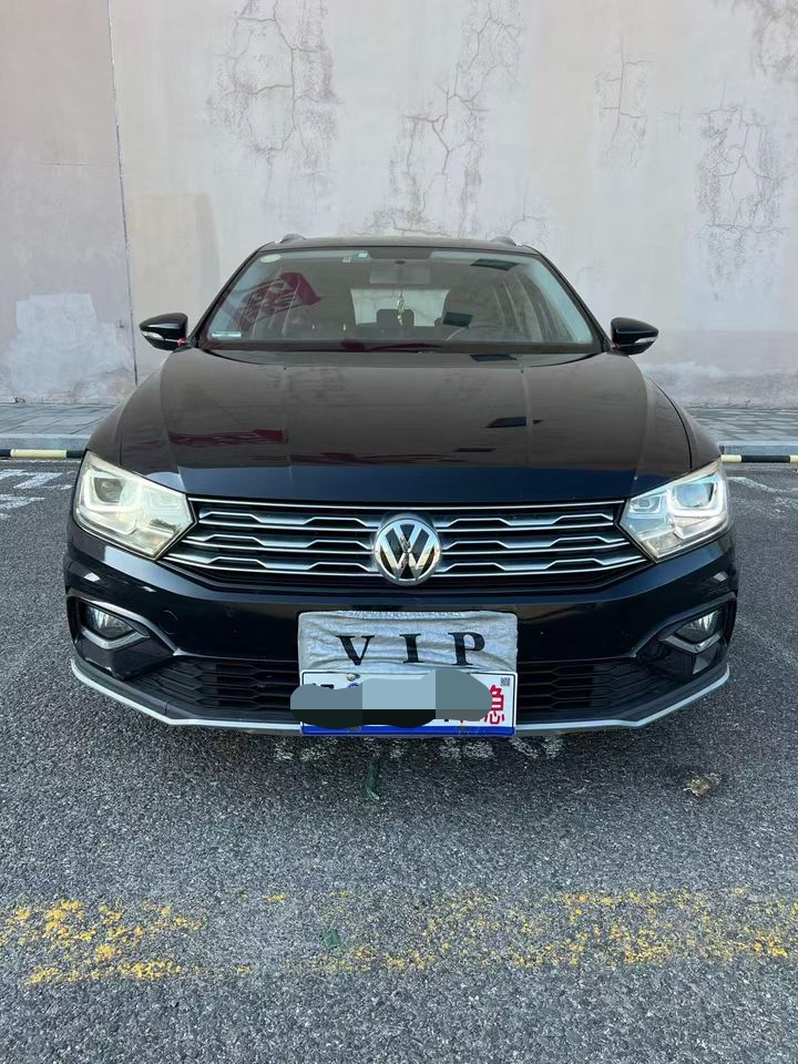 营口18年大众蔚领1