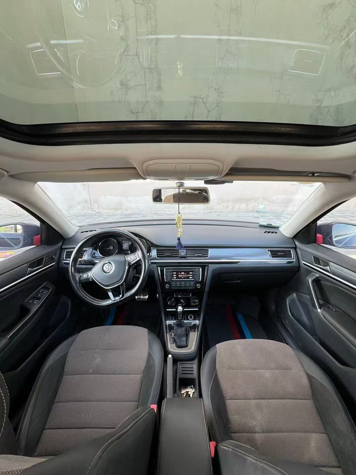 营口18年大众蔚领7