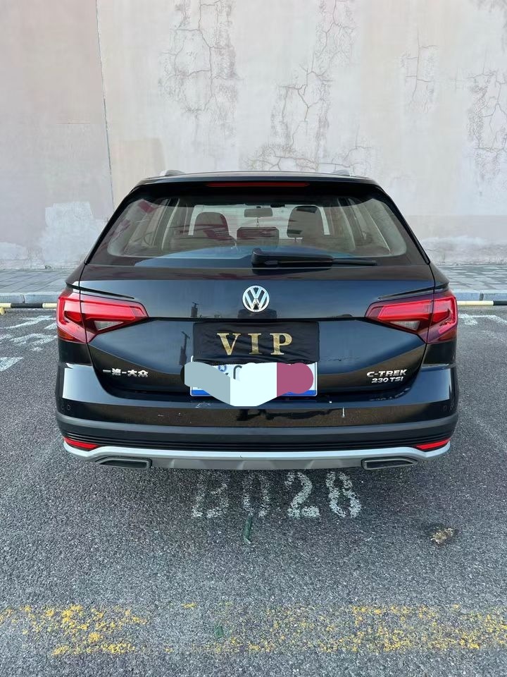 营口18年大众蔚领8