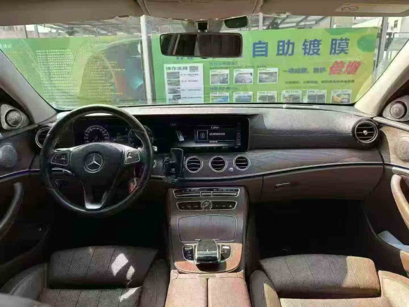 嘉兴18年奔驰E7