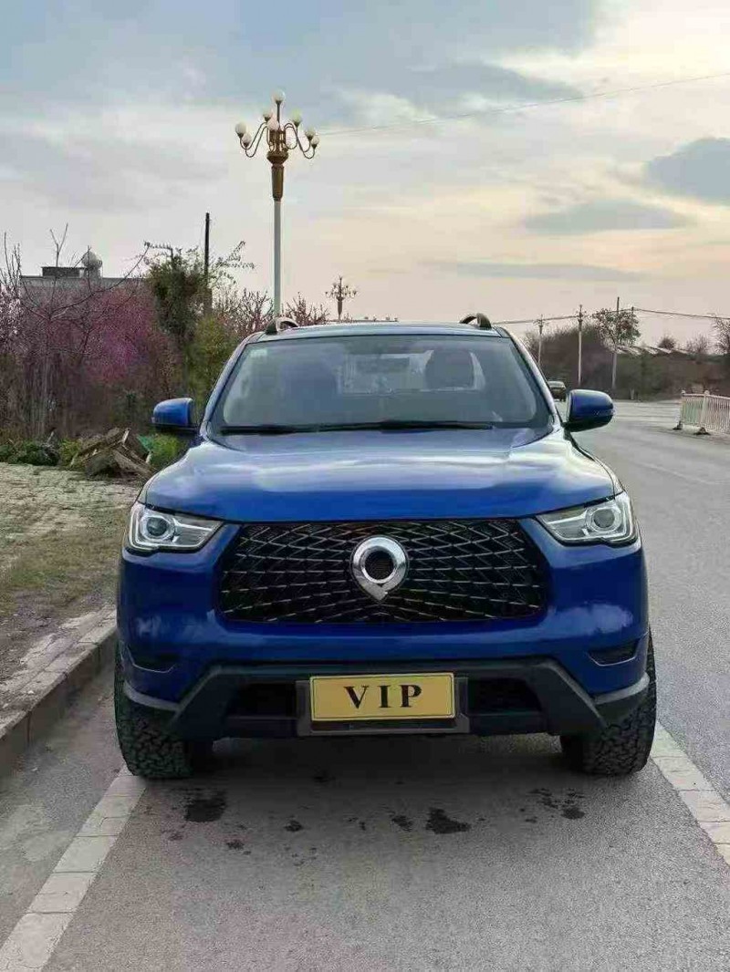 貴港21年長城汽車炮 皮卡1