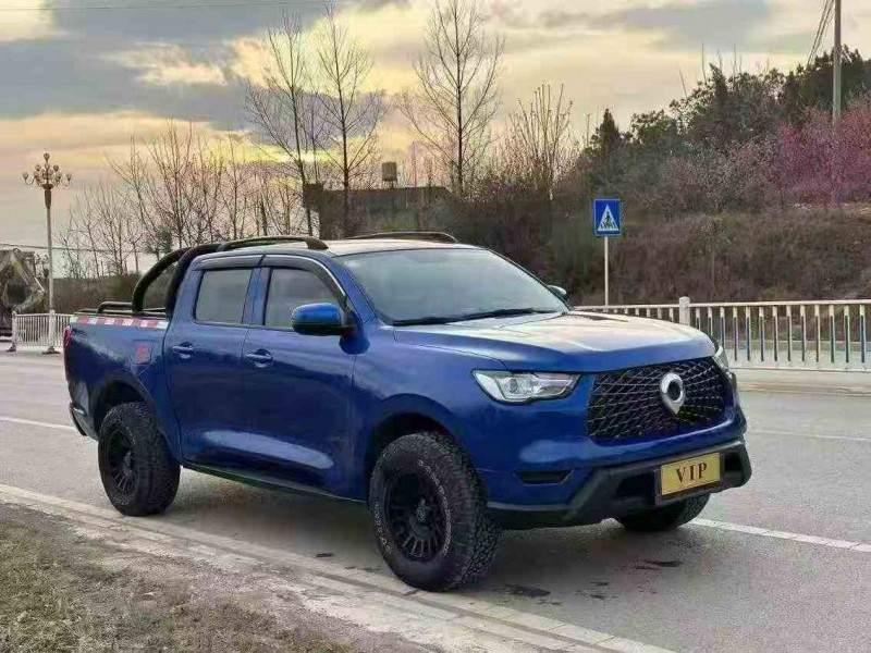 貴港21年長城汽車炮 皮卡2