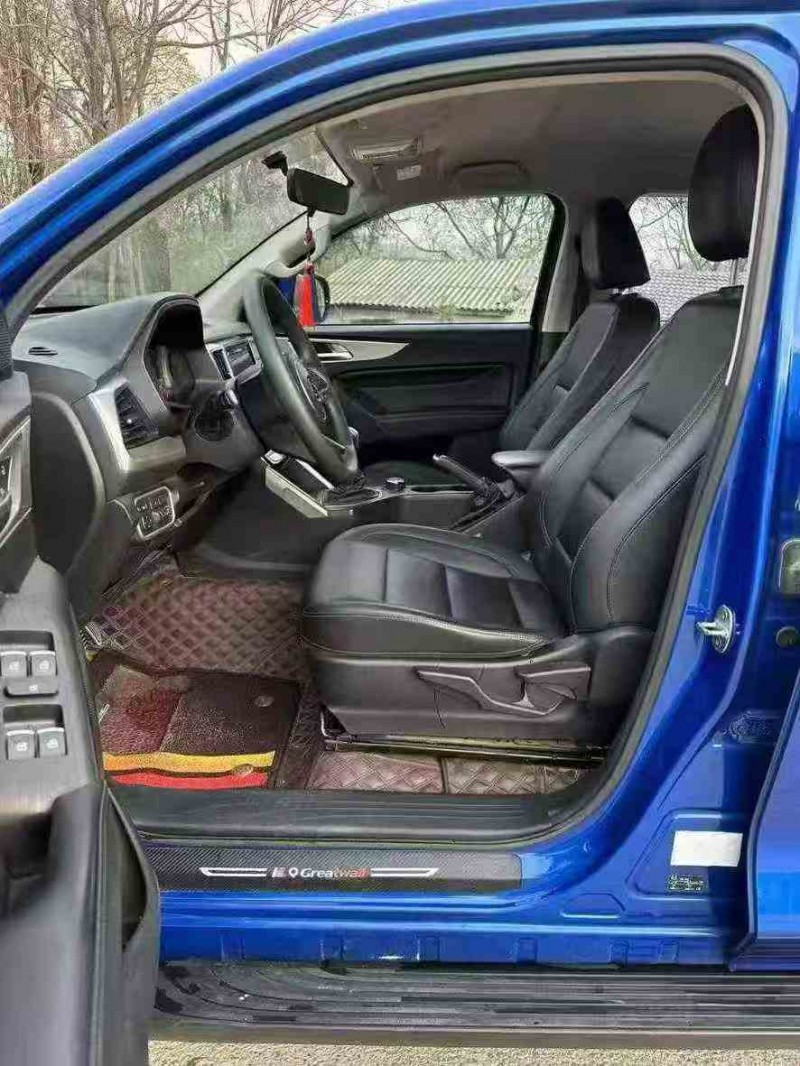 貴港21年長城汽車炮 皮卡5