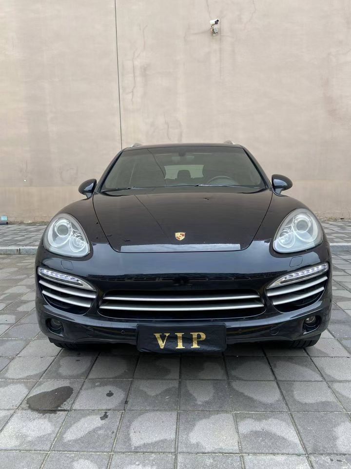 营口14年保时捷卡宴1