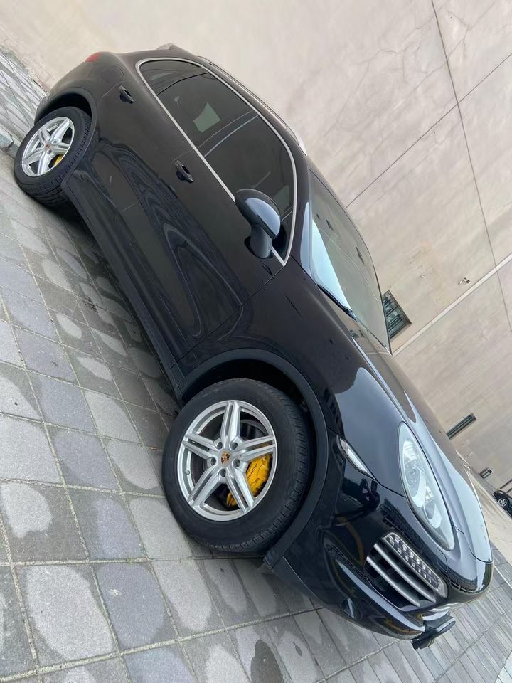 营口14年保时捷卡宴2