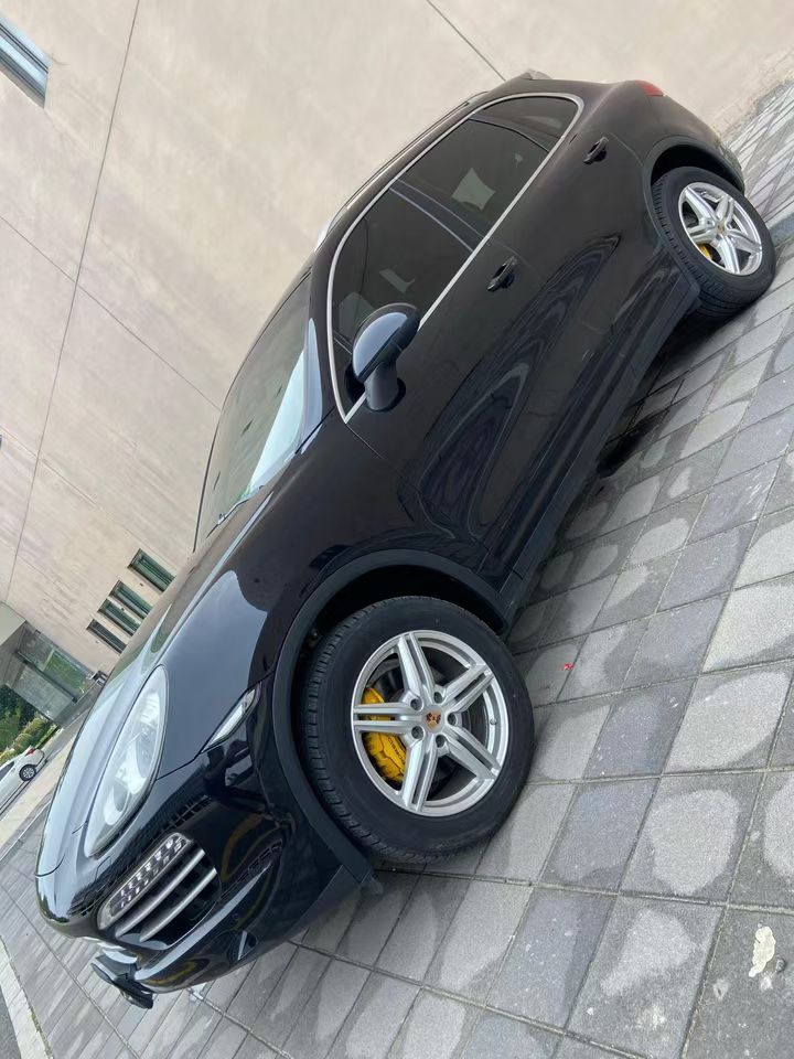 营口14年保时捷卡宴5