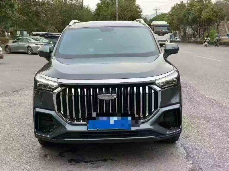 遂宁24年吉利豪越1