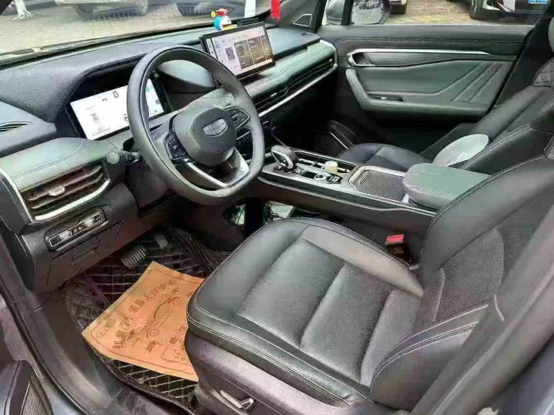 遂宁24年吉利豪越3