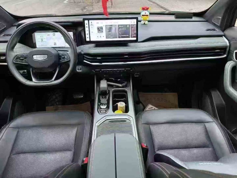 遂宁24年吉利豪越5