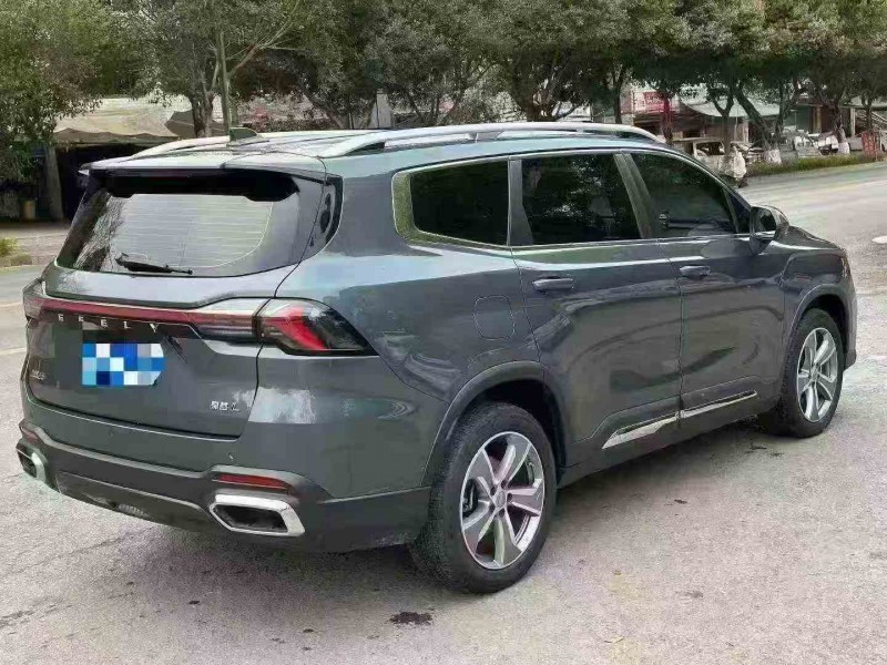 遂宁24年吉利豪越6