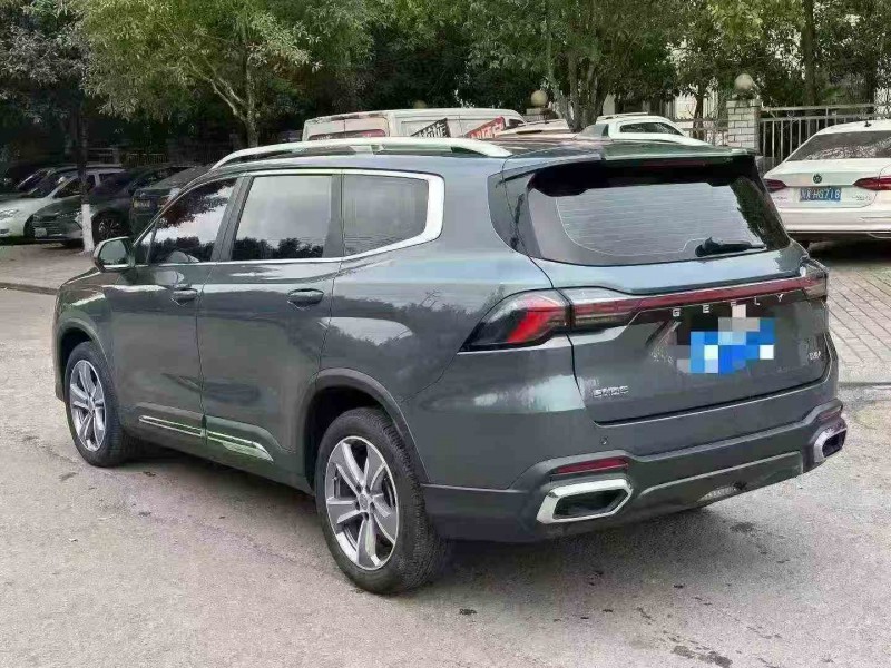 遂宁24年吉利豪越7