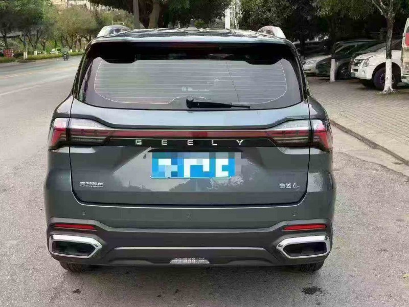 遂宁24年吉利豪越8