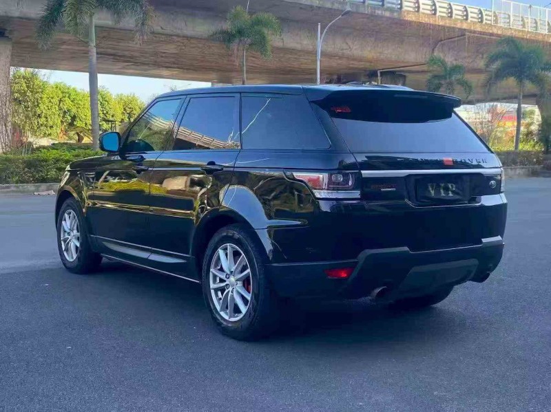 廈門15年路虎攬勝運動7