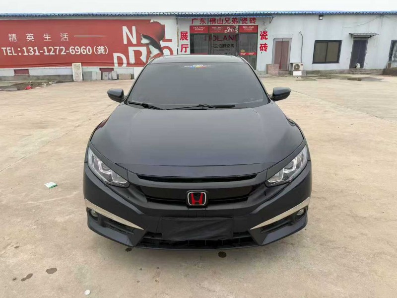 菏澤17年本田思域1