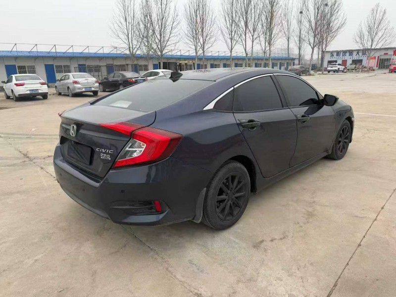 菏澤17年本田思域4