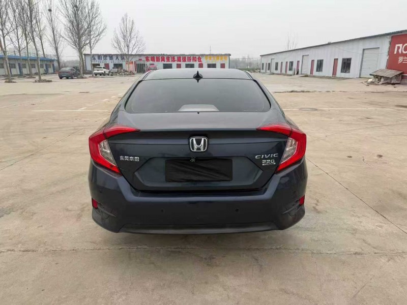 菏澤17年本田思域5