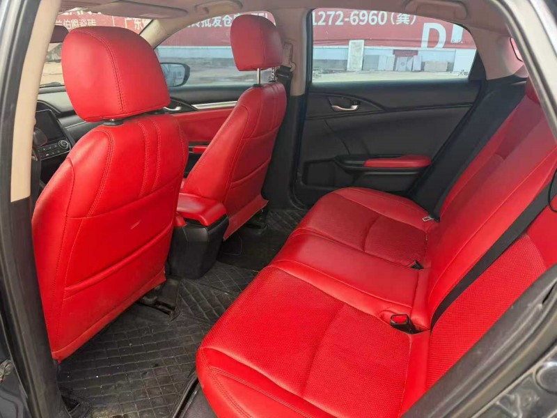 菏澤17年本田思域6