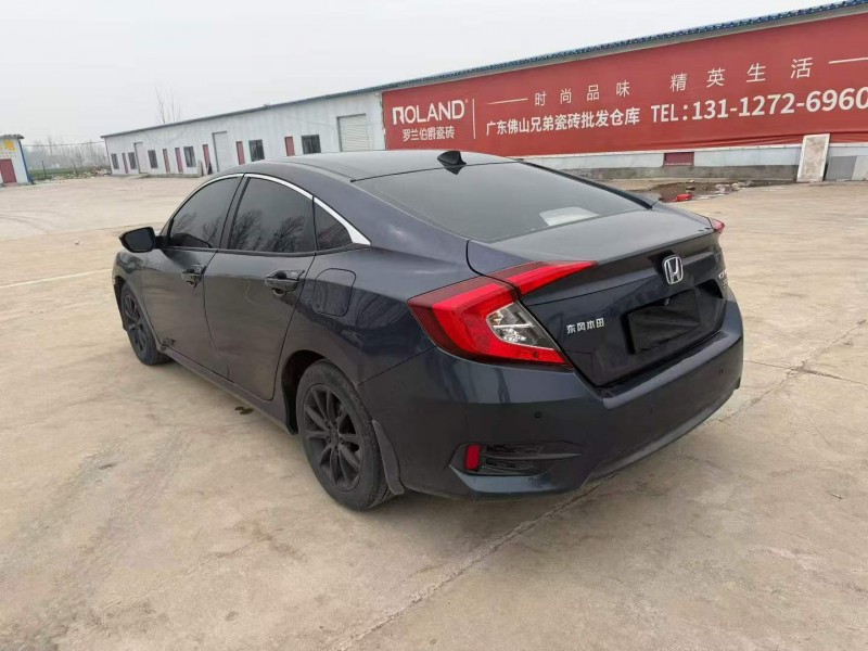 菏澤17年本田思域8