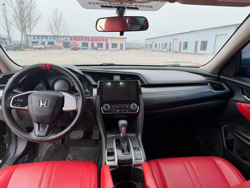 菏澤17年本田思域9