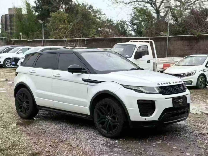 江門17年路虎極光2