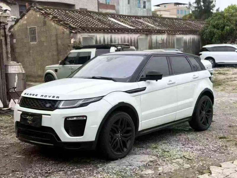 江門17年路虎極光3