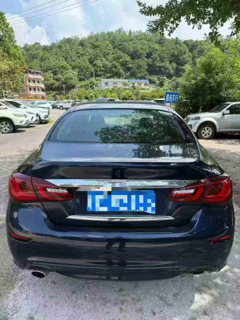 北海17年英菲尼迪Q706