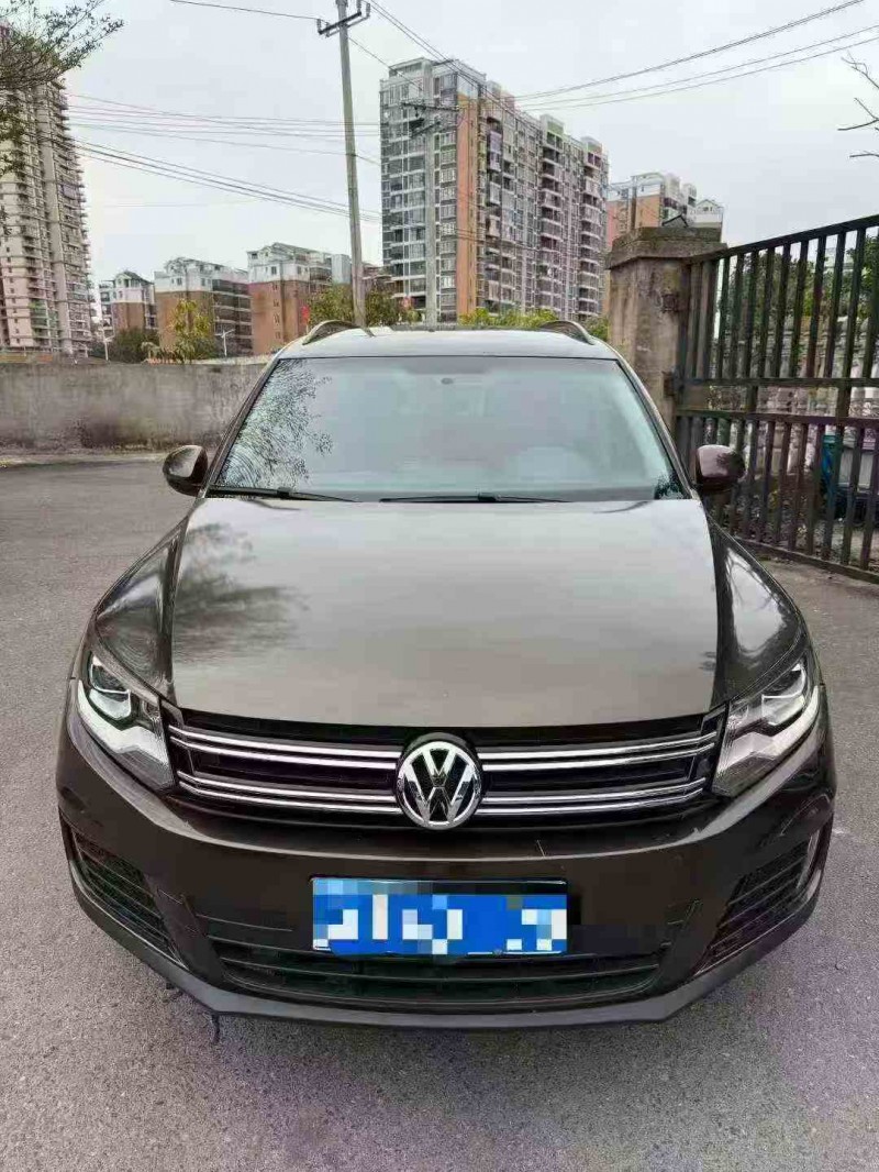 梧州17年大眾途觀1