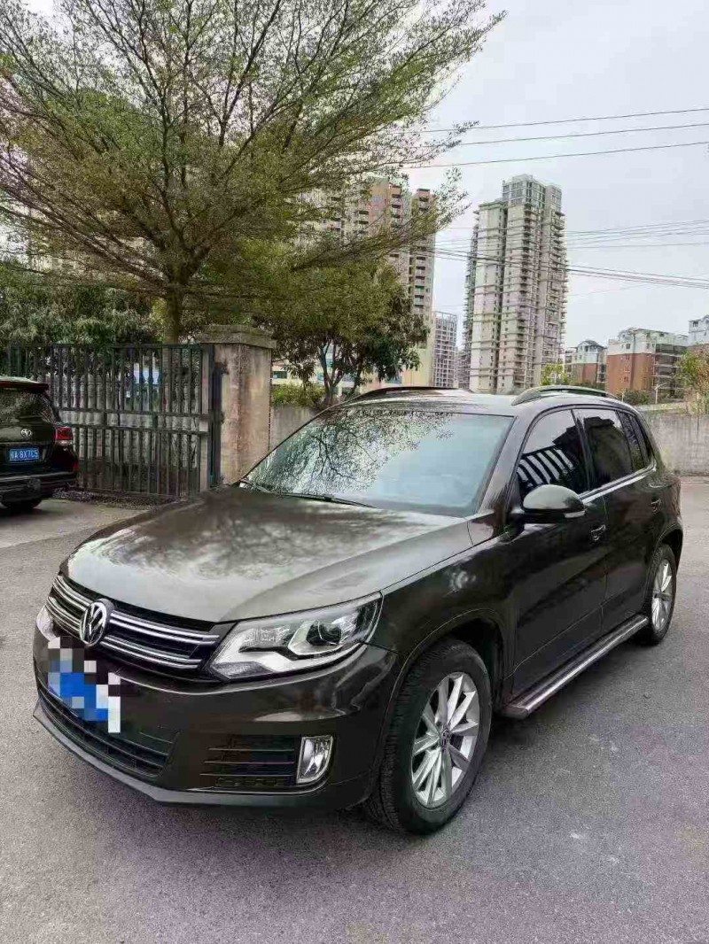 梧州17年大眾途觀2