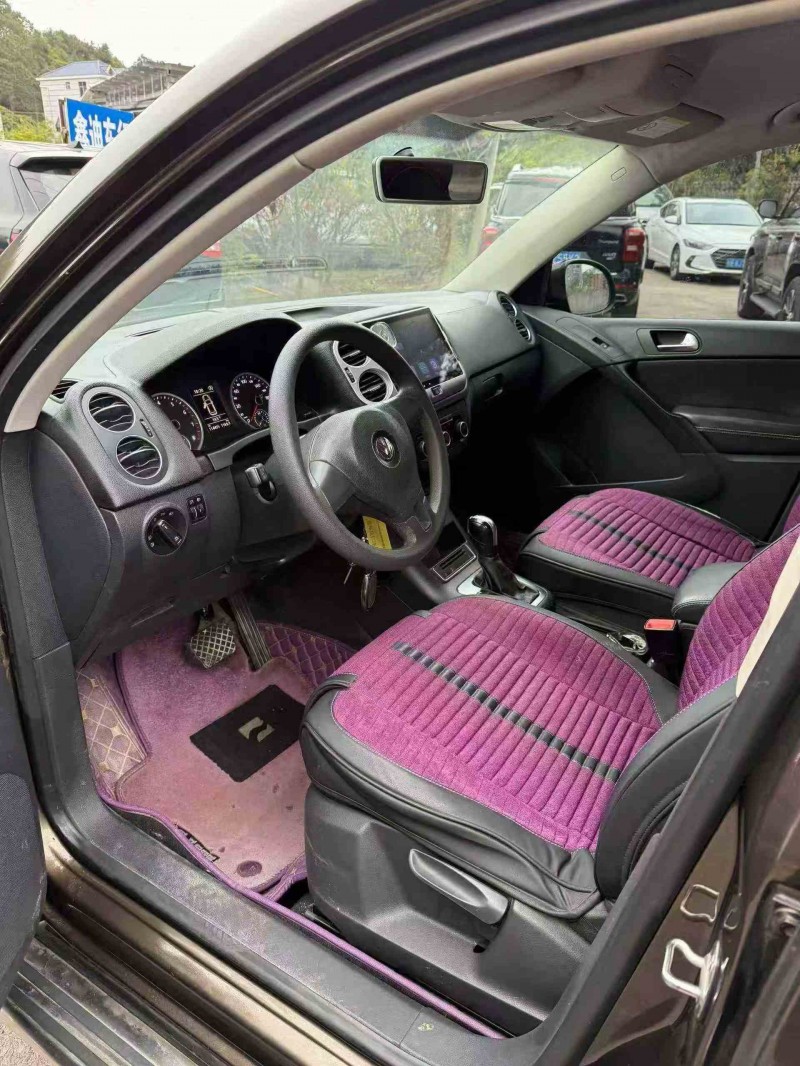 梧州17年大眾途觀3