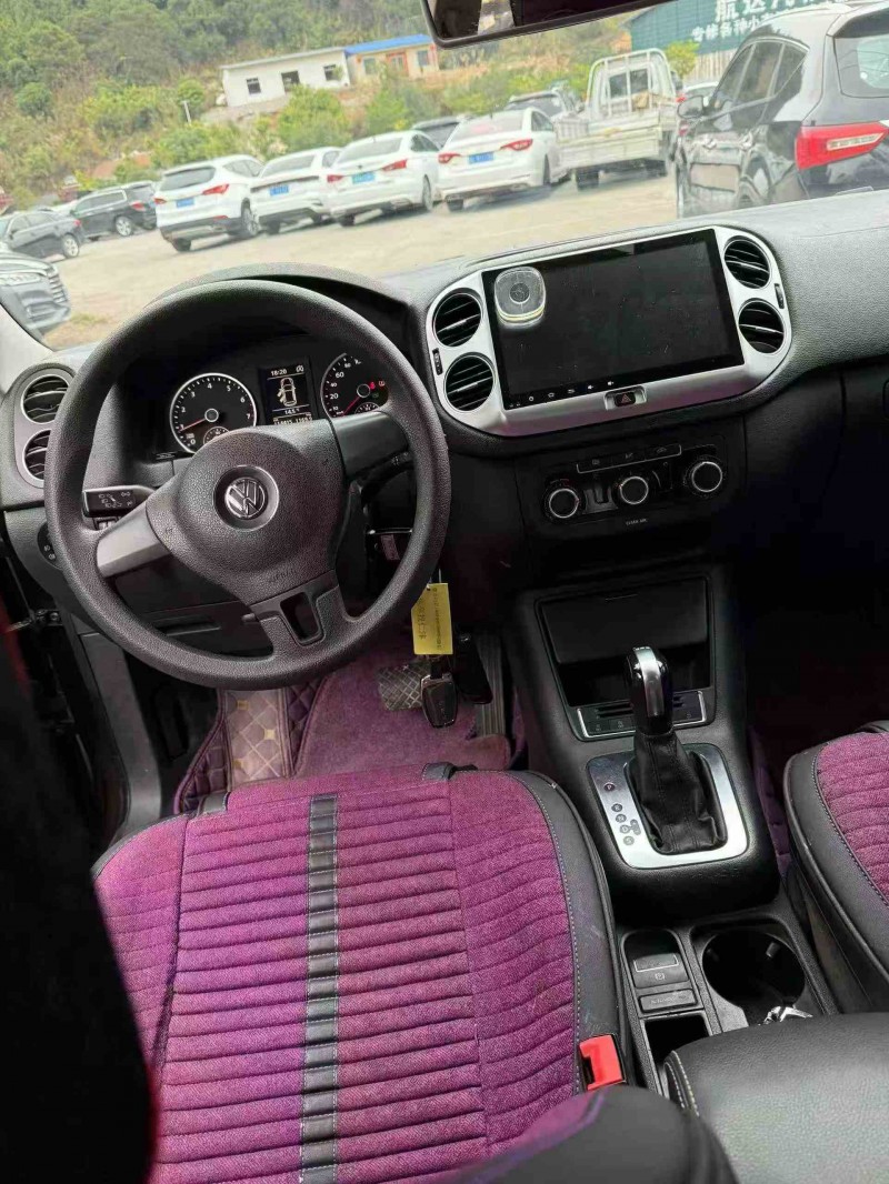 梧州17年大眾途觀4