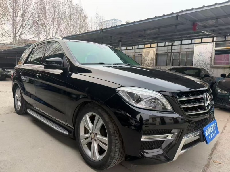 邢臺12年奔馳ML2