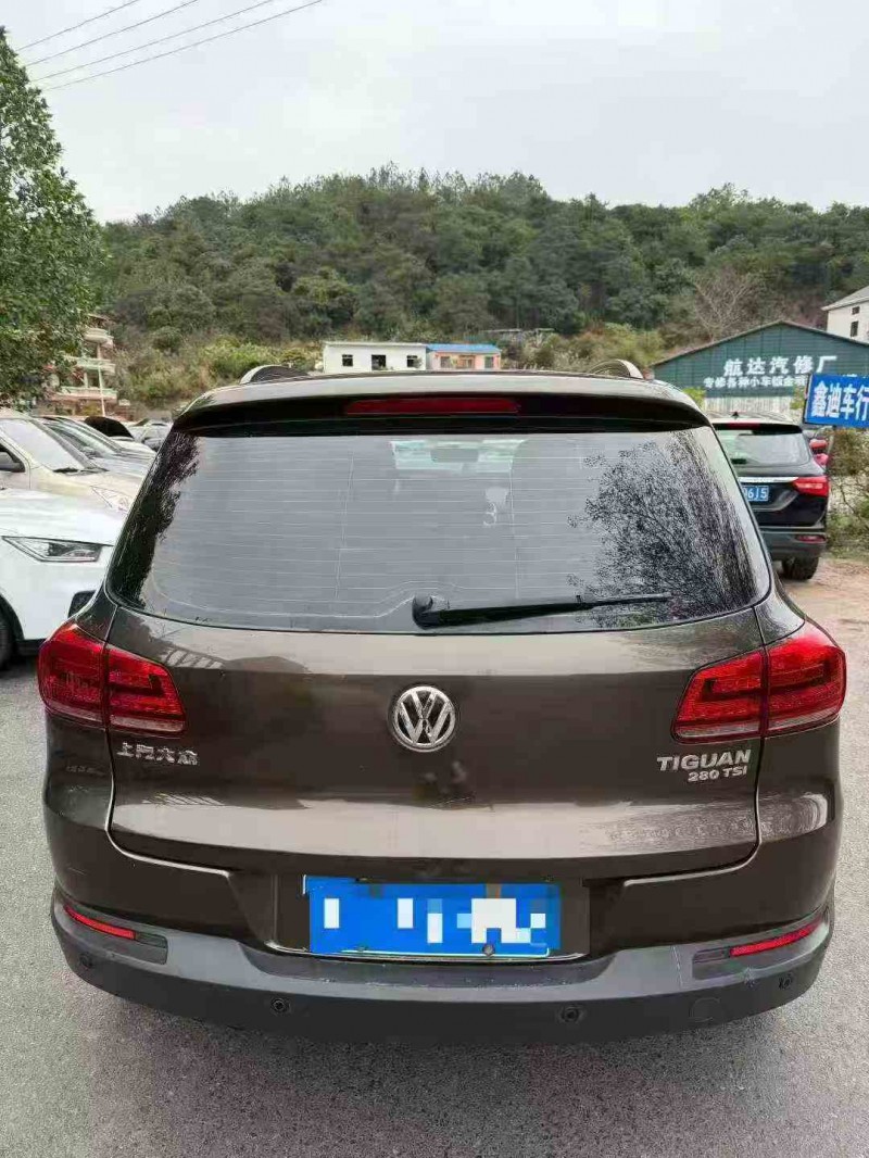 梧州17年大眾途觀6