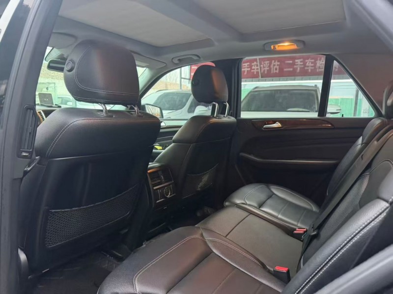 邢臺12年奔馳ML4