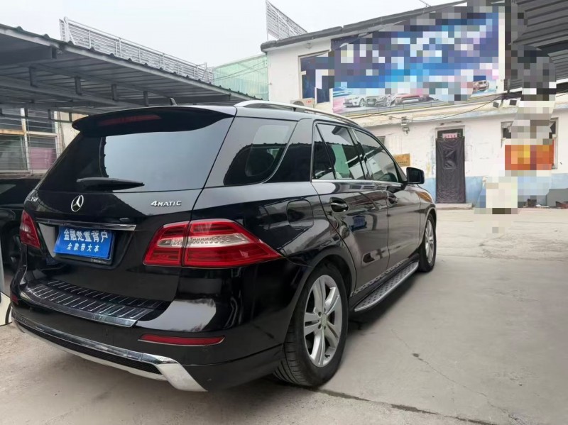 邢臺12年奔馳ML8