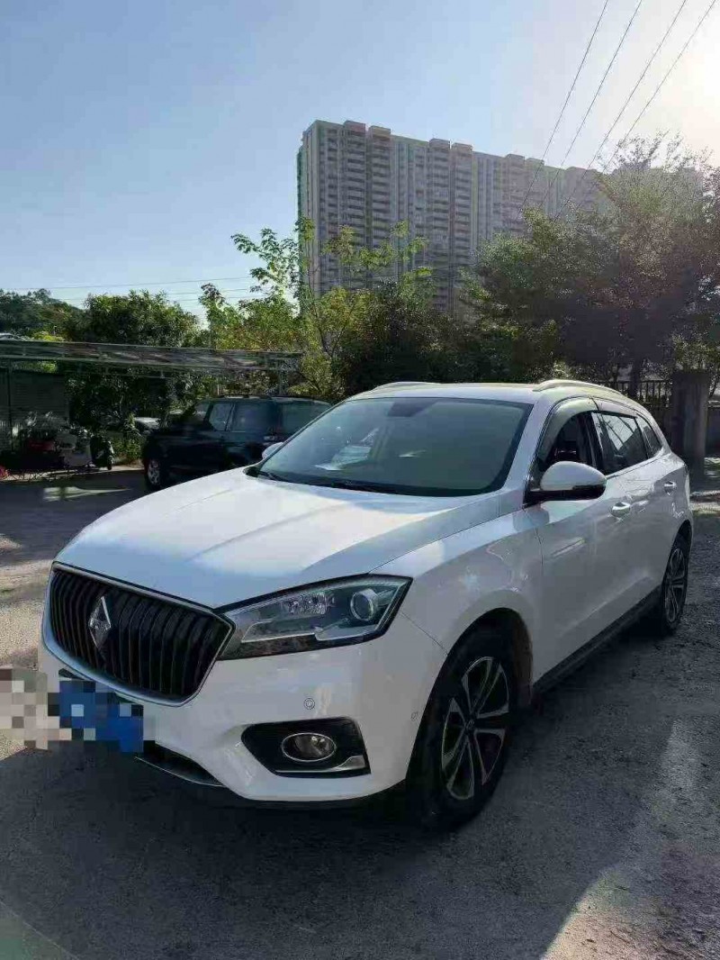 梧州17年寶沃BX72