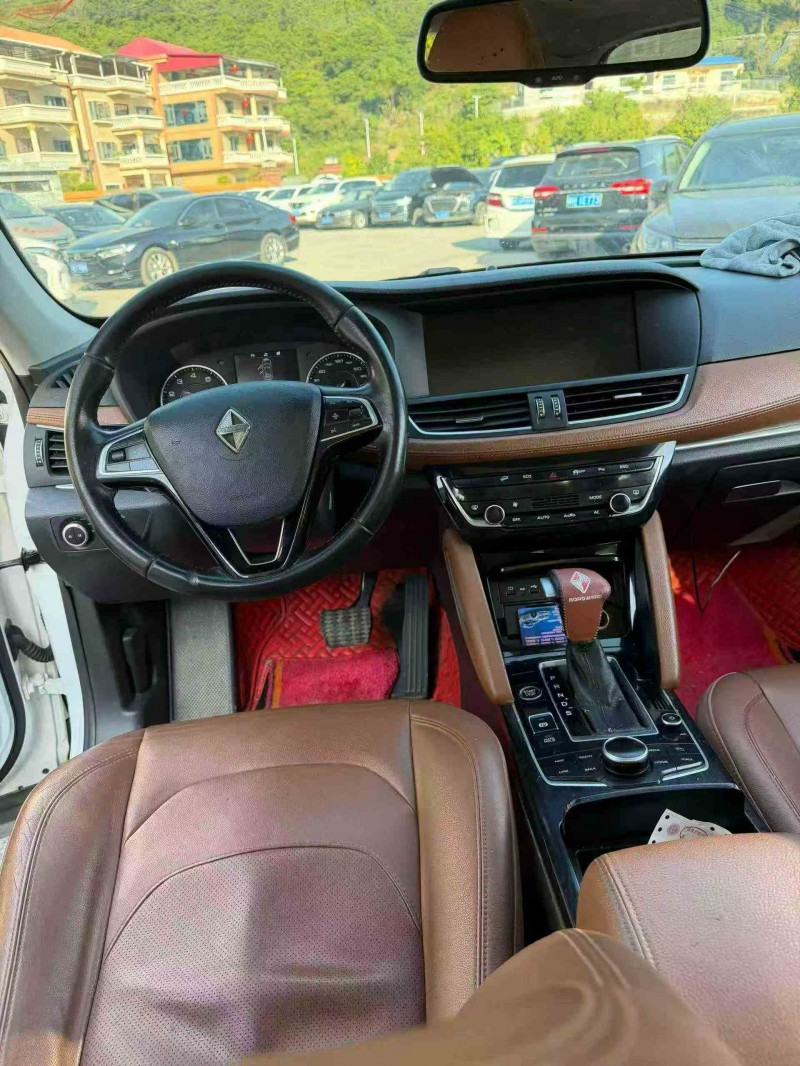 梧州17年寶沃BX73