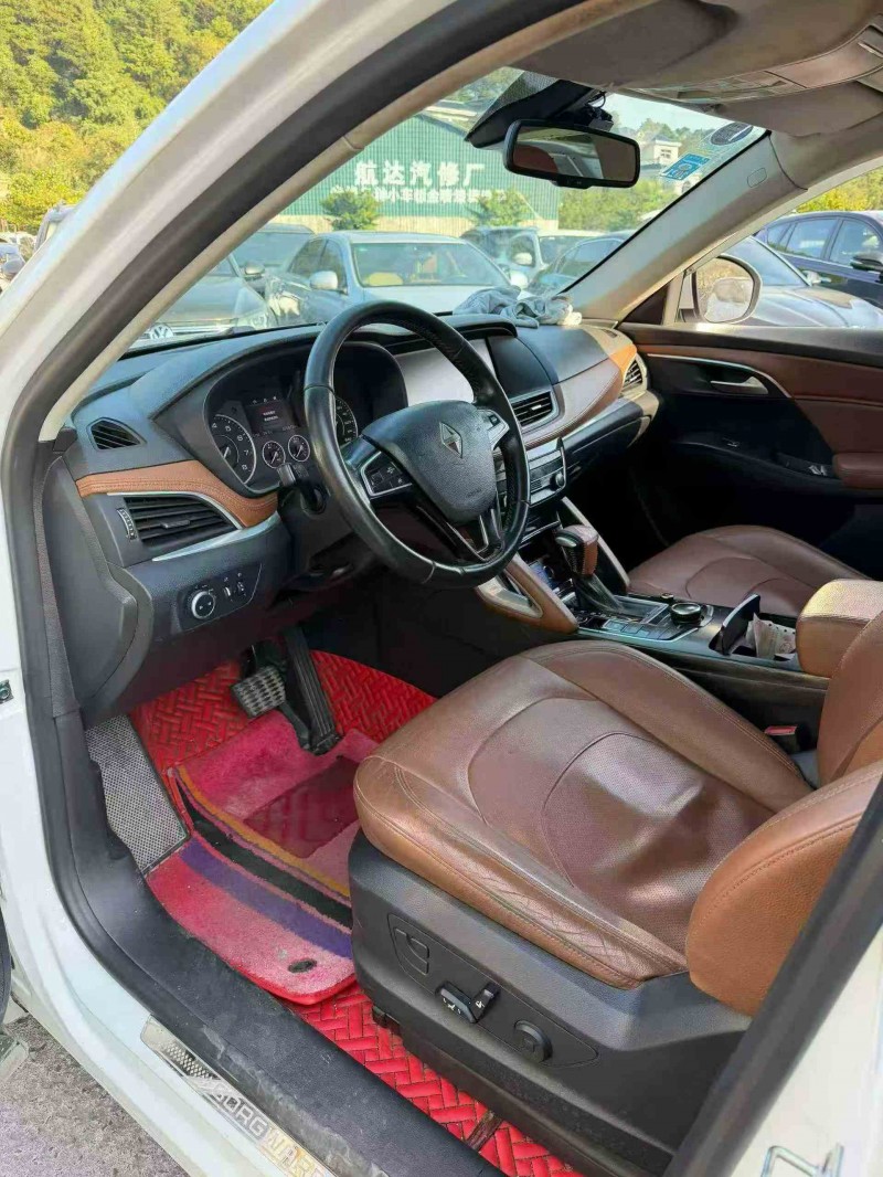 梧州17年寶沃BX74