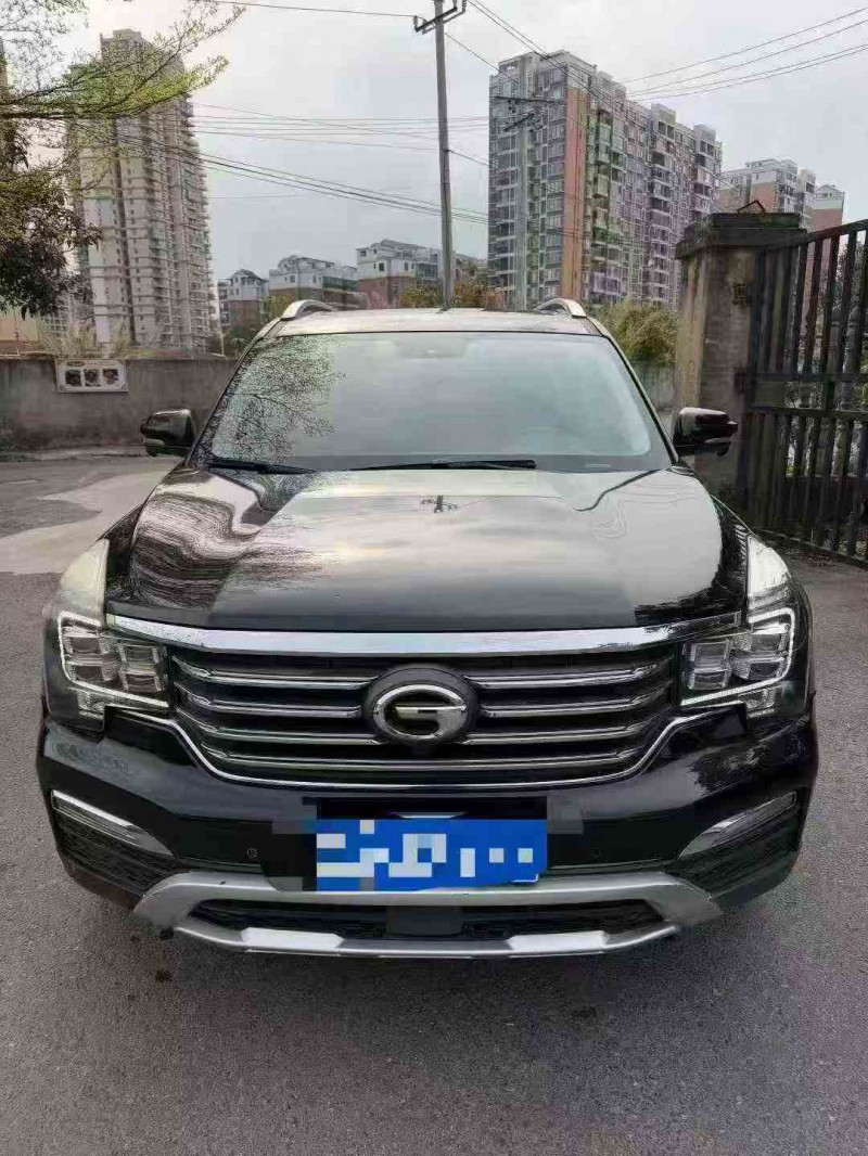 北海17年傳祺GS81