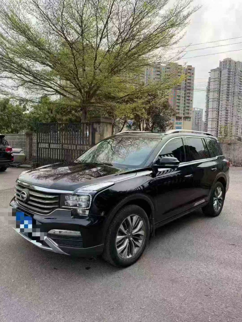 北海17年傳祺GS82