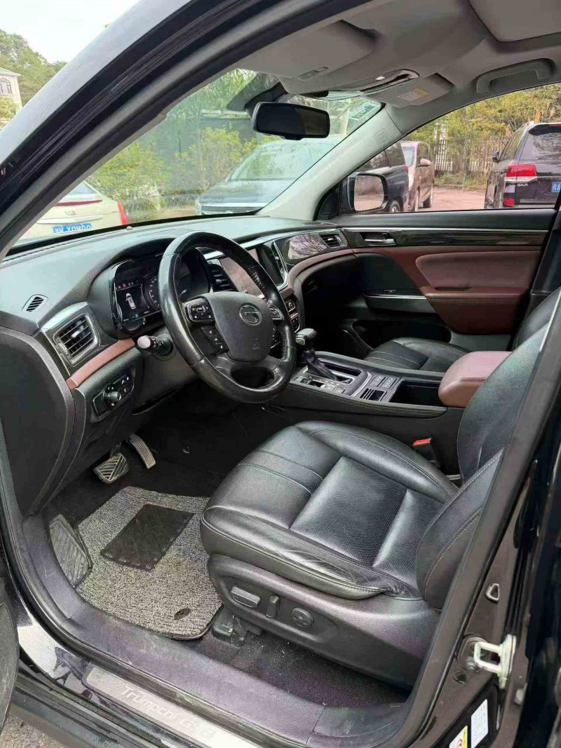 北海17年傳祺GS83