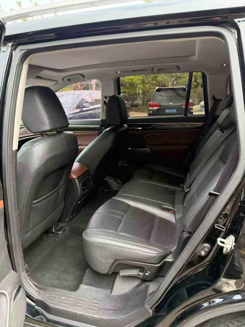 北海17年傳祺GS85