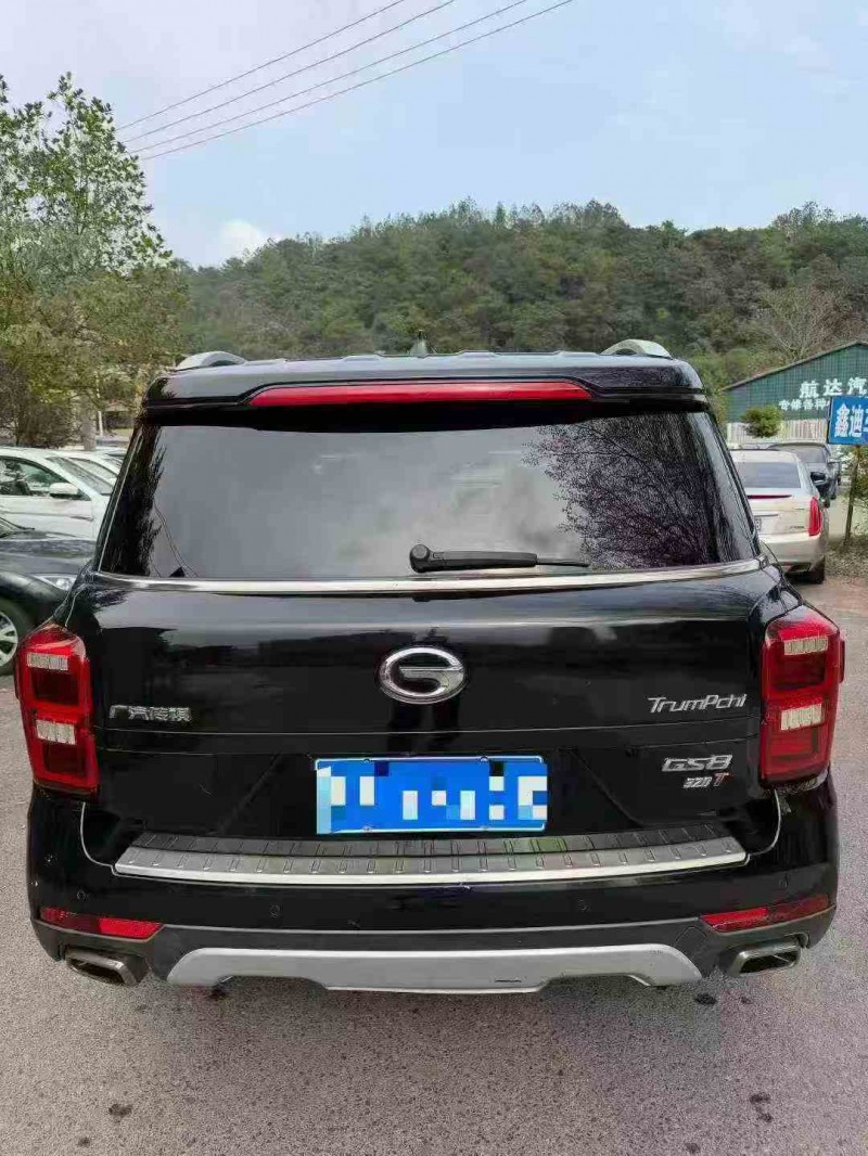 北海17年傳祺GS86