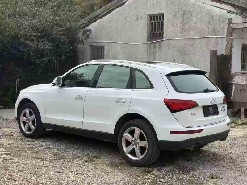 佛山17年奧迪Q58